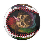 Balle De Baseball Boule Unipug (Yin Yang) (Devant Gauche)