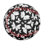 Balle De Baseball Boules de baseball papillon (Devant Gauche)