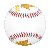 Balle De Baseball Boules de l'équipe de Varsity Souvenir Canada (Dos)