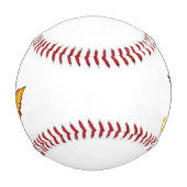 Balle De Baseball Boules de l'équipe de Varsity Souvenir Canada (Devant)