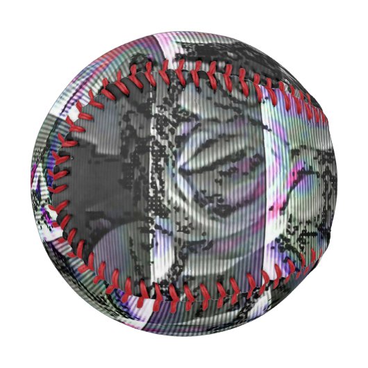 Balle De Baseball Bouquet Techno (Devant Gauche)