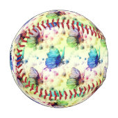 Balle De Baseball Bouteilles d'aquarelle Baseball (Devant Gauche)