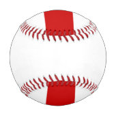Balle De Baseball Bouton Drapeau Angleterre (Dos)