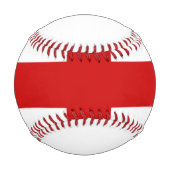 Balle De Baseball Bouton Drapeau Angleterre (Devant)