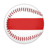 Balle De Baseball Bouton Drapeau Angleterre (Devant Gauche)
