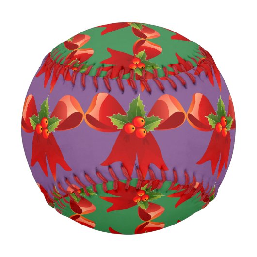 Balle De Baseball Bow Bow Holly Thunder_Cove (Devant)