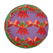 Balle De Baseball Bow Bow Holly Thunder_Cove (Devant Gauche)