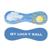 Balle De Baseball Boy Painting Skies (Panneaux)