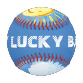 Balle De Baseball Boy Painting Skies (Dos)