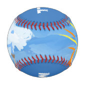 Balle De Baseball Boy Painting Skies (Devant)