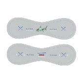 Balle De Baseball brave requin baseballer personnalisé (Panneaux)