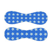 Balle De Baseball Bright Blue Celebration Star Baseball (Panneaux)