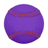 Balle De Baseball Brilliant Purple (Dos)
