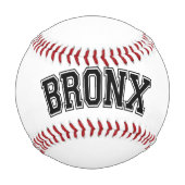 BALLE DE BASEBALL BRONX (Devant)