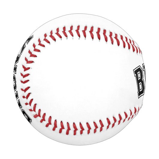 BALLE DE BASEBALL BRONX (Devant Gauche)