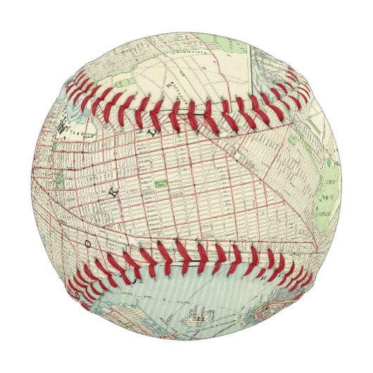 Balle De Baseball Brooklyn et ses environs (Devant)