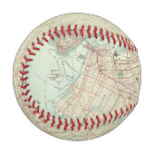 Balle De Baseball Brooklyn et ses environs (Devant Gauche)