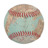 Balle De Baseball Brooklyn, Jersey City et Hoboken (Dos)