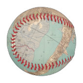 Balle De Baseball Brooklyn, Jersey City et Hoboken (Devant Gauche)