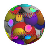 Balle De Baseball Bubbles (Devant)