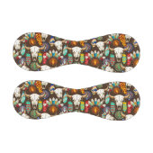 Balle De Baseball Buffalo Skull Native American Emblem (Panneaux)