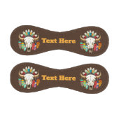 Balle De Baseball Buffalo Skull Native American Emblem (Panneaux)