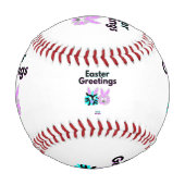 Balle De Baseball Bunny Fuzzies Baseball (Dos)