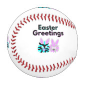 Balle De Baseball Bunny Fuzzies Baseball (Devant Gauche)