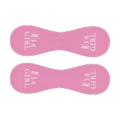 Balle De Baseball C`est une fille Bébé Fille Baby shower Révélation (Panneaux)