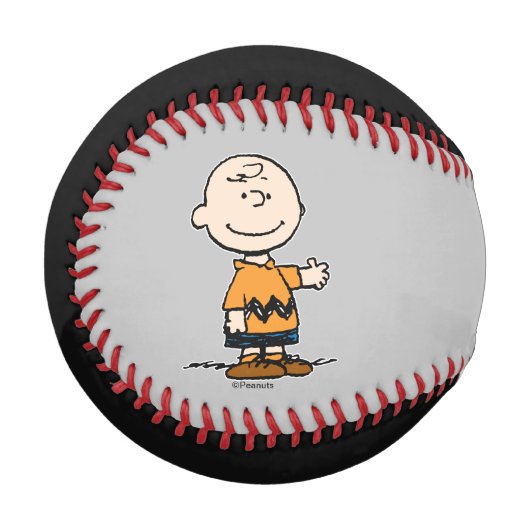 Balle De Baseball cacahuètes | Charlie Brown (Devant Gauche)