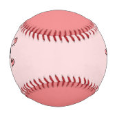 Balle De Baseball cacahuètes | Coeurs de snoopy (Devant)