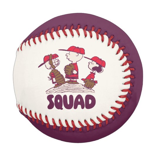 Balle De Baseball cacahuètes | Équipe de baseball (Devant Droite)