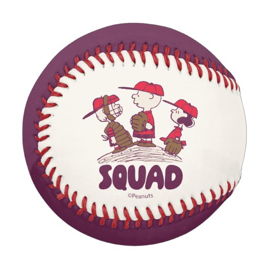 Balle De Baseball cacahuètes | Équipe de baseball (Devant Gauche)