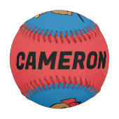 Balle De Baseball cacahuètes | Franklin Baseball Casquette (Dos)