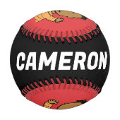 Balle De Baseball cacahuètes | Franklin Look (Dos)