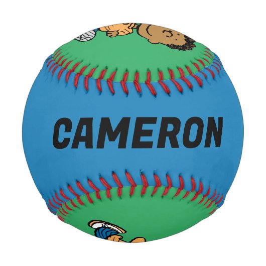 Balle De Baseball cacahuètes | Franklin Running (Dos)