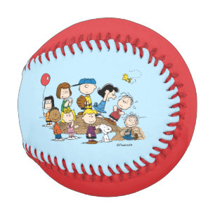 Balle De Baseball cacahuètes La Bande à la butte des Pitcher