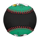 Balle De Baseball cacahuètes | Lecteur Snoopy Saxophone (Dos)