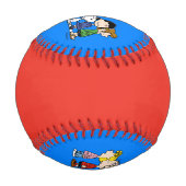 Balle De Baseball cacahuètes | Les cacahuètes s'unissent (Dos)