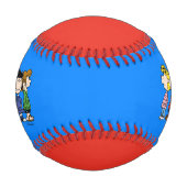 Balle De Baseball cacahuètes | Les cacahuètes s'unissent (Devant)