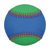 Balle De Baseball cacahuètes | Parapluie vert Snoopy (Devant)