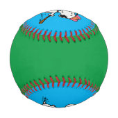 Balle De Baseball cacahuètes | Snoopy at Bat (Dos)