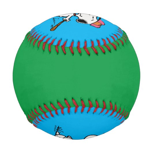 Balle De Baseball cacahuètes | Snoopy at Bat (Dos)