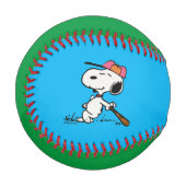 Balle De Baseball cacahuètes | Snoopy at Bat (Devant Gauche)