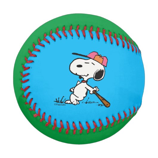 Balle De Baseball cacahuètes | Snoopy at Bat (Devant Gauche)