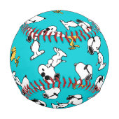 Balle De Baseball cacahuètes | Snoopy & Lunettes de soleil Motif (Dos)