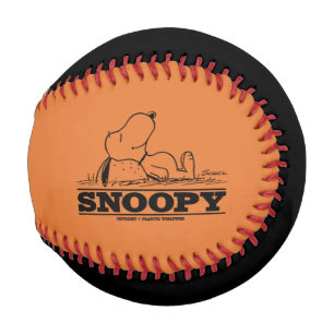 Balle De Baseball cacahuètes Snoopy Reest Break