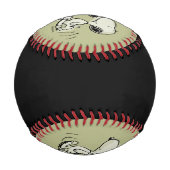 Balle De Baseball cacahuètes | Snoopy Walking Tall (Dos)