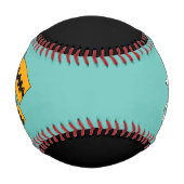 Balle De Baseball cacahuètes | Snoopy & Woodstock (Devant)