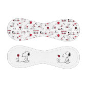 Balle De Baseball cacahuètes | Snoopy & Woodstock Rouge & Noir (Panneaux)